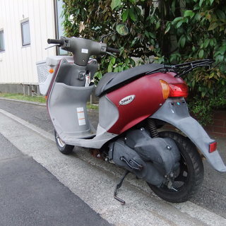 スズキ　レッツ4バスケット　中古実動車　タイヤ後輪新品、バッテリー新品、オイル交換後渡し　書類有り