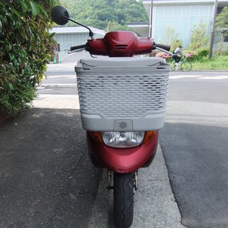 スズキ　レッツ4バスケット　中古実動車　タイヤ後輪新品、バッテリー新品、オイル交換後渡し　書類有り