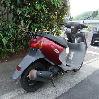 スズキ　レッツ4バスケット　中古実動車　タイヤ後輪新品、バッテリー新品、オイル交換後渡し　書類有り