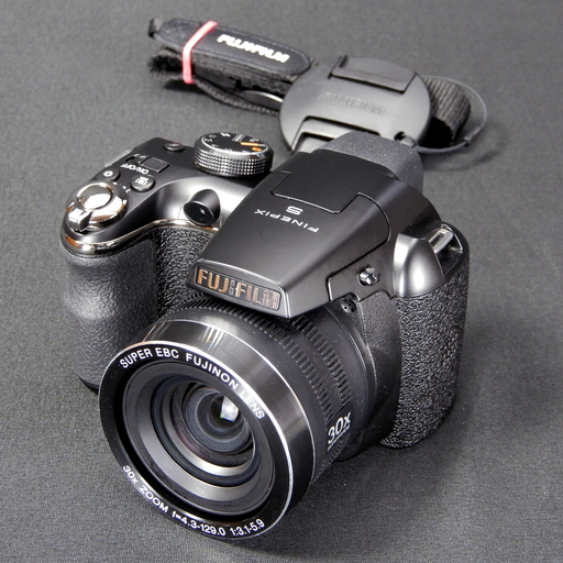 FUJIFILM デジタルカメラ FinePix S4500 1,400万画素 光学30倍ズーム ブラック Used美品
