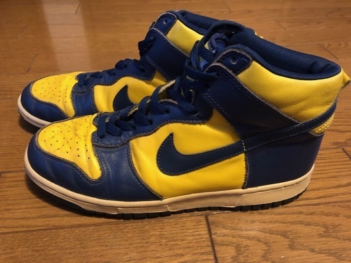 15000円以上お値下げしました!NIKE DUNK HIGH LE カレッジカラー 初期