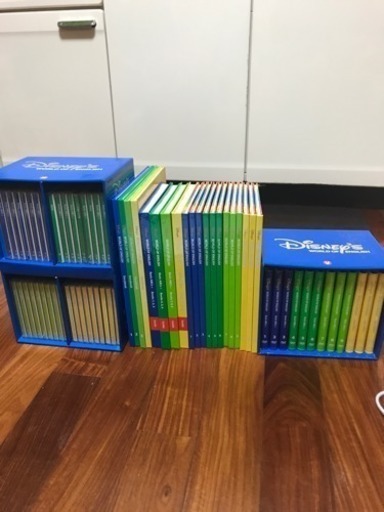 ディズニー英語システム メインプログラムセット Basic ABCs Story book
