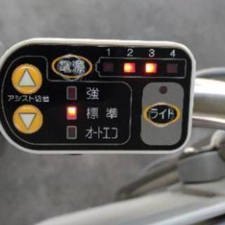 電動自転車 アンジェリーノ ブリジストン ３人乗り カゴ付き 子供乗せ 中古品