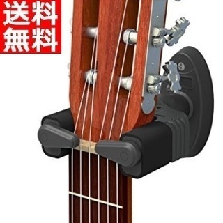 現品限り ギターハンガー 高耐久 壁掛け 自動ロック 取付簡単 ...