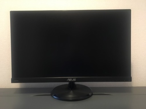 ASUS VC239 LCD MONITOR 23インチ ディスプレイ スクリーン ロジクール スピーカー