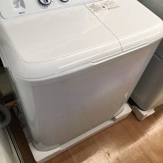 新品 ハイアール 5.5kg 二槽式洗濯機 JW-W55E