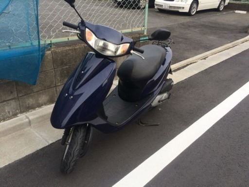 ホンダ AF62 DIO 紺色