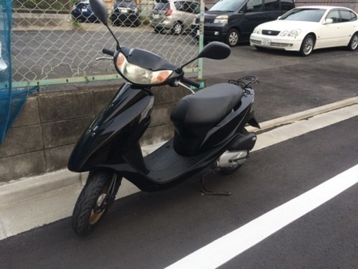ホンダ AF62 DIO 黒色