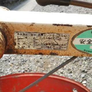 シバウラ KF450農用トラクター(歩行型)管理機