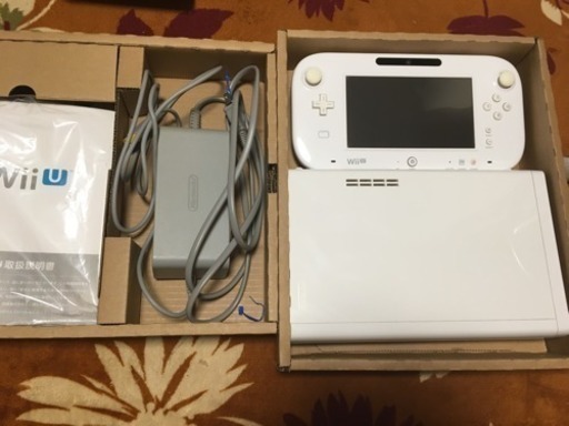 wii u 本体 ホワイト