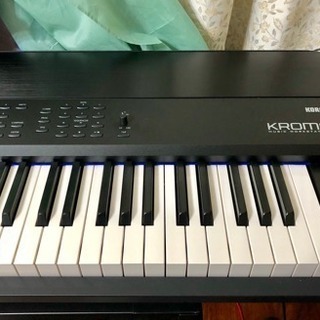 売却済】KORG KROME 88 【公式通販】