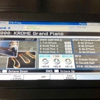 売却済】KORG KROME 88 【公式通販】