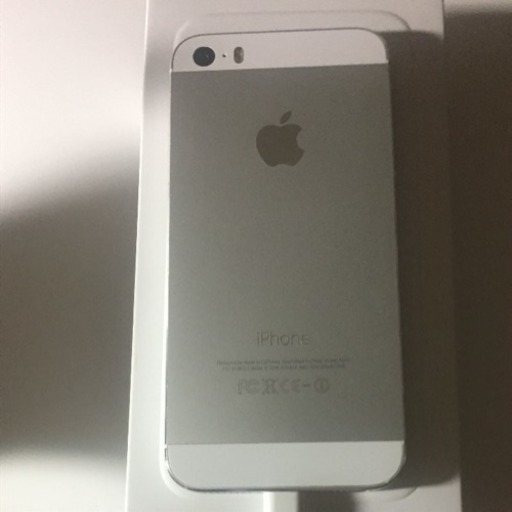 iPhone5s 64G シルバー softbank ソフトバンク 難あり！