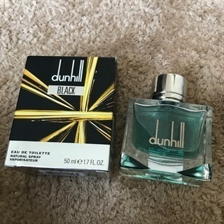 dunhill black（ダンヒルブラックオードトワレ）香水
