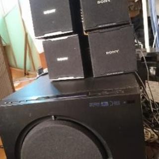 取引終了。SONY5.1chスピーカーセット重低音  ss-spsd5