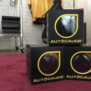AutoGauge製メーターセット