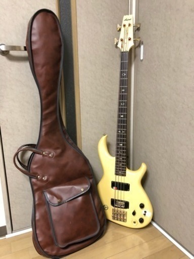 エレキベース Aria ProⅡ 古い 音出ません