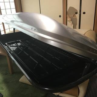 値下げ！55.000円→35.000円 THULE EVOLUTION 900 スーリー ルーフボックス エボリューション 両開き 大容量600L オマケあり