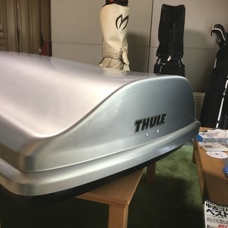 値下げ！55.000円→35.000円 THULE EVOLUTION 900 スーリー ルーフボックス エボリューション 両開き 大容量600L オマケあり