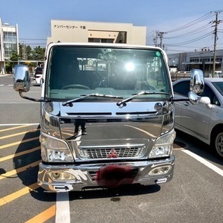 キャンターwキャブ    車検来年5月まで