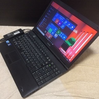 大画面搭載テンキー付き！ i5&4G 最新Win10pro&Office