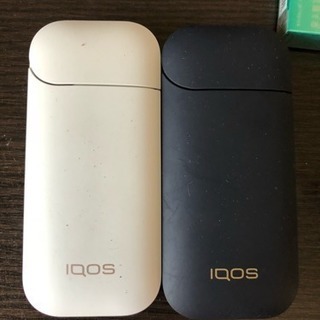 【訳あり】IQOSホワイト＆ネイビー2台セット