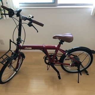 自転車 JEEP 20インチ