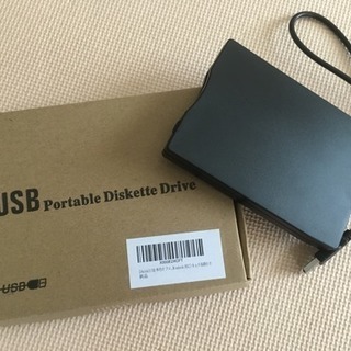 USB対応フロッピーディスクドライブ