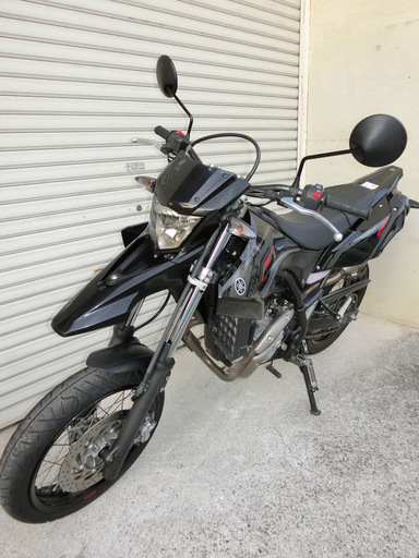超希少◆YAMAHA WR125X ヨーロッパヤマハ製◆中古 モタード