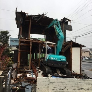 一軒家の解体や物置の処分 - 浜松市