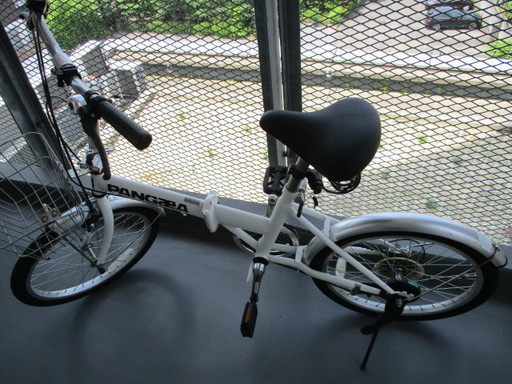 PANGAEA 折りたたみ自転車  20インチ シマノ製6段変速 パンゲア