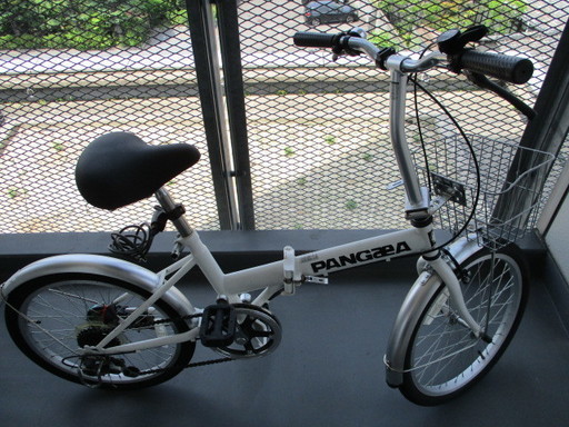 PANGAEA 折りたたみ自転車  20インチ シマノ製6段変速 パンゲア