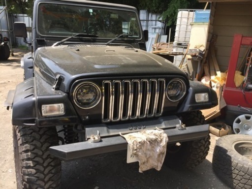 JEEP TJラングラー 純正マニュアル