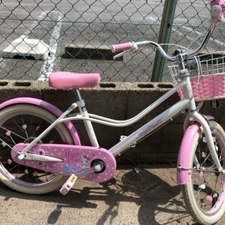 ラ【 子供用 自転車 メゾピアノmezzo piano 18インチ - sogorn.com.br