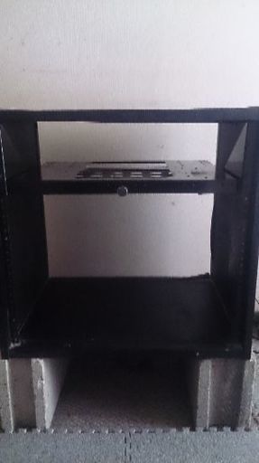 エフェクターラック　10Uサイズ （収納トレイ付）