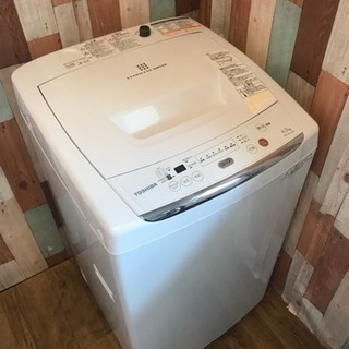 TOSHIBA  2012年製  洗濯機‼️