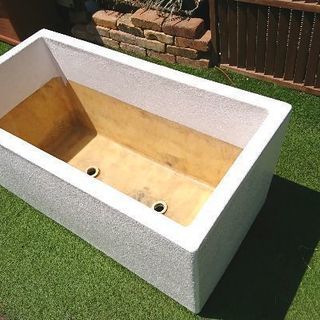 中古大型プランター  リメイク済み