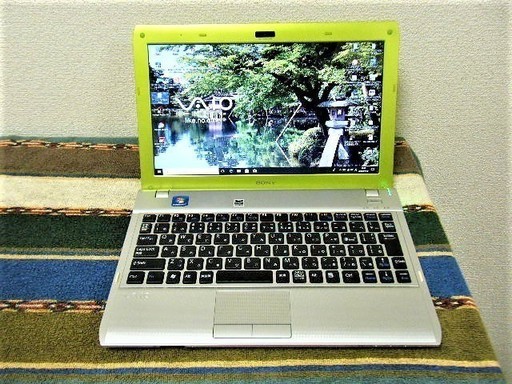 11.6型移動用に/SONY VAIO/MS Office/CPUはAMDデュアルコア/SSD240GB(保証付き)/メモリ4GB/すぐ使えるWin10/すぐ繋がるWi-Hi/DVD/リカバリーメディア付