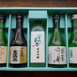 秋田の日本酒セット