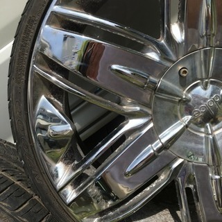 ドルチェ DC6 20インチホイール dolce タイヤ付 ドルチェ DOLCE DC6