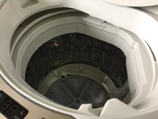 シャープ　SHARP　洗濯機　5.5kg　ES-G55SC-N　2016年　川口市