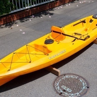 フィッシングカヤック ウィルダネスシステムズ ターポン100 付属品あり