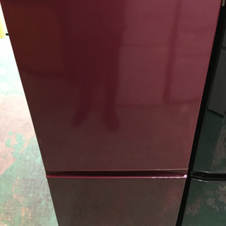 【送料無料・設置無料サービス有り】冷蔵庫 2016年製 AQUA AQR-16E(R) 中古