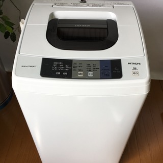 日立 ヒタチ 2017年モデル 簡易乾燥機能付き全自動洗濯機（5...