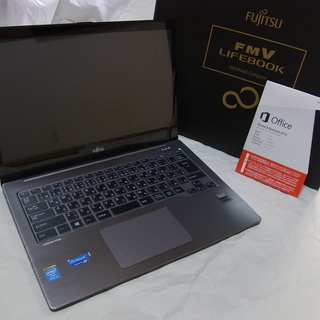 富士通ノートパソコン FMV LIFEBOOK UH90/L【取引中】