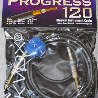 KVOX ギターケーブルPROGRESS120【PGC3M...