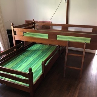 2段ベッド 子供用 1000円