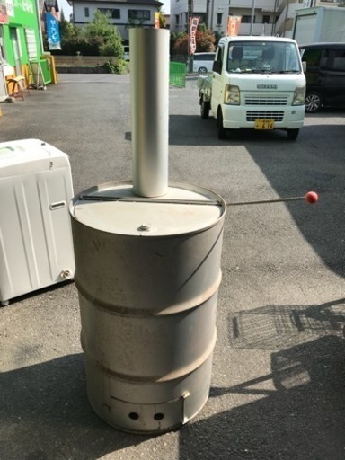 ドラム缶　焼却炉　未使用品