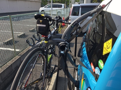 TERZO SARIS リアサイクルキャリア 2台積み