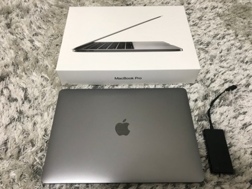 【超美品 MacBookPro 2017】13インチ/ Corei7/ 16G/ 2.5GHz/ 500GBフラッシュストレージ